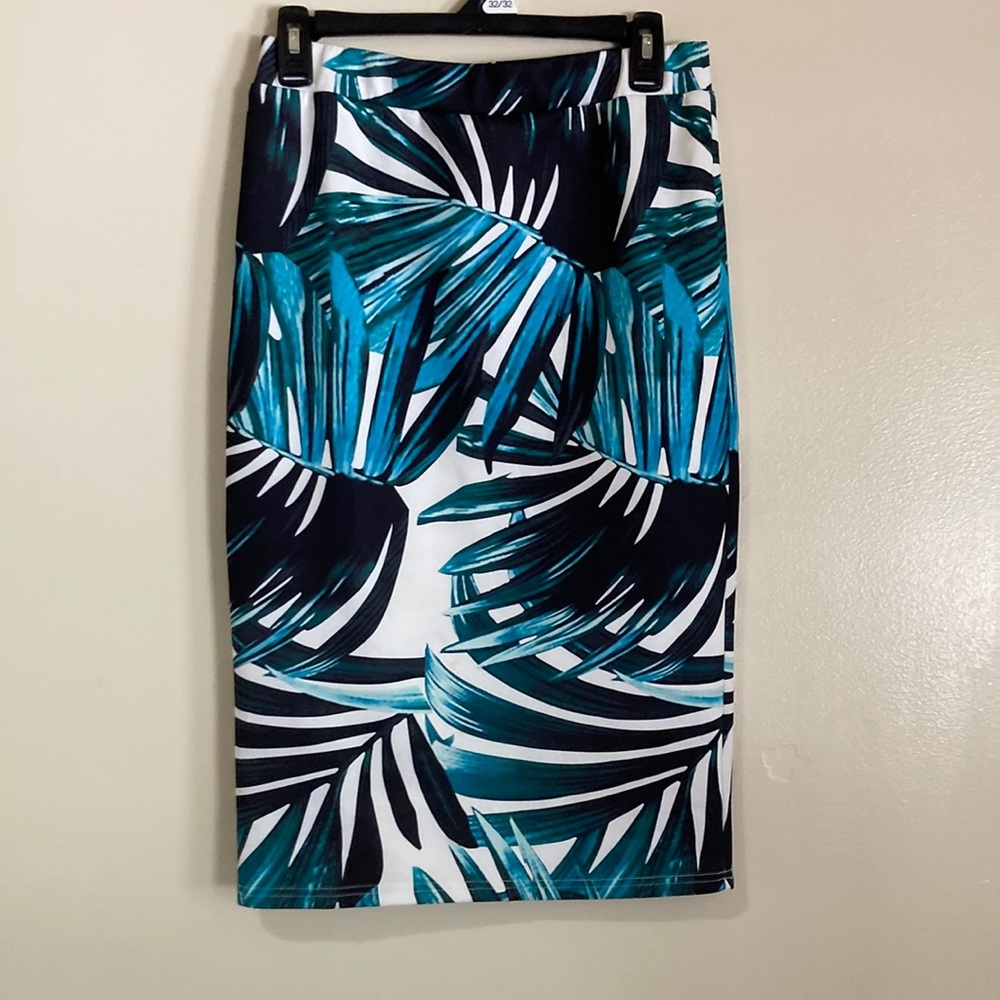 Brickyard buffalo big leaf pencil skirt